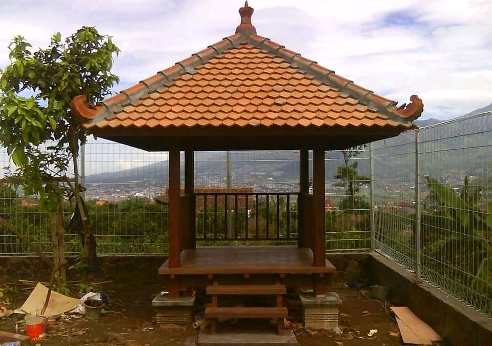 Gazebo Kayu Murah