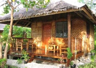 Rumah Bambu Minimalis