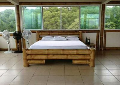 Tempat Tidur Bambu