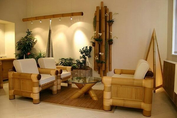 Furniture Bambu Untuk Alternatif Kursi Tamu Di Rumah